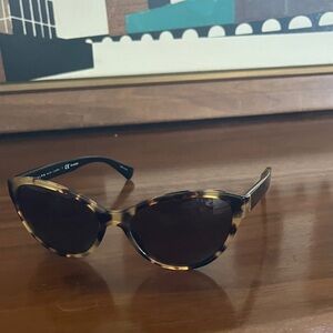 Ralph Lauren Brown Tortoise Sunglasses